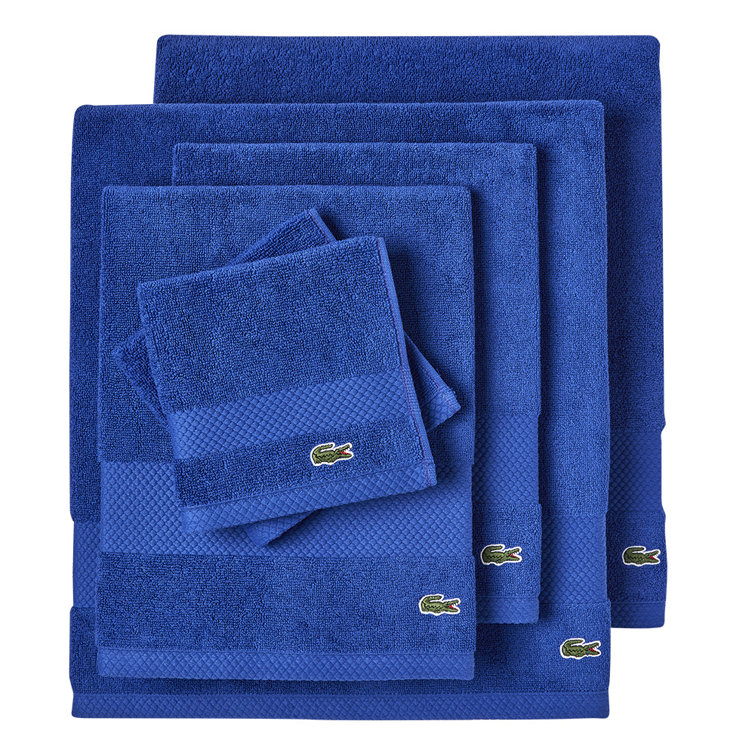 Lacoste 100% Cotton Bath Towels & Reviews - Wayfair Canada